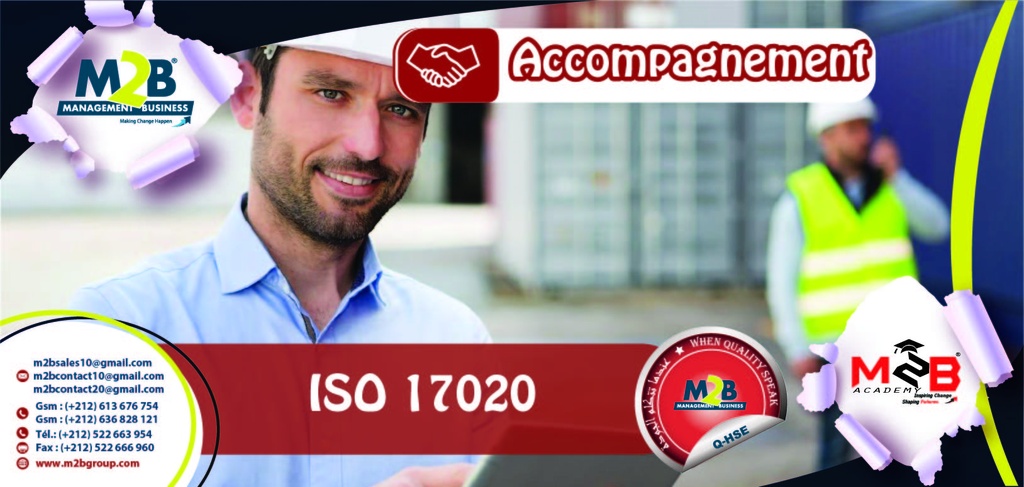 Accompagnement a l'accréditation ISO 17 020