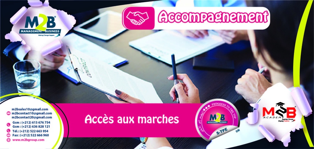 Accès aux Marches