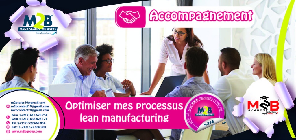 Optimiser mes Processus_Lean Manufacturing