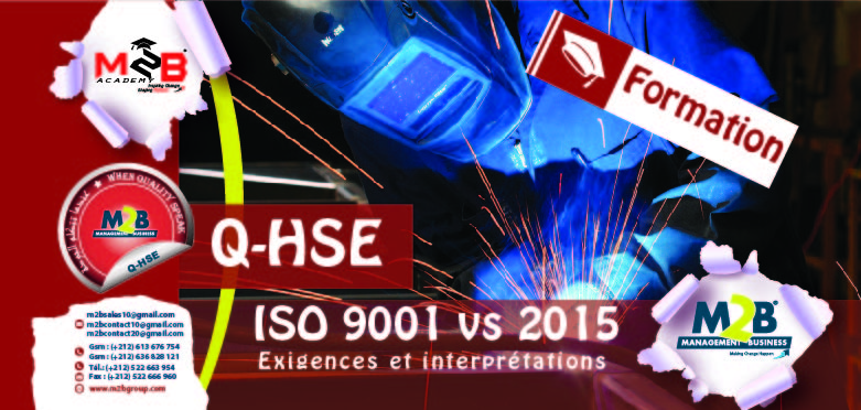 ISO 9001 vs 2015