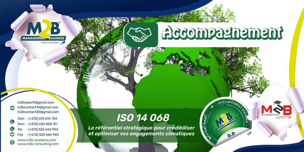 ISO 14 068  Le référentiel stratégique pour crédibiliser et optimiser vos engagements climatiques