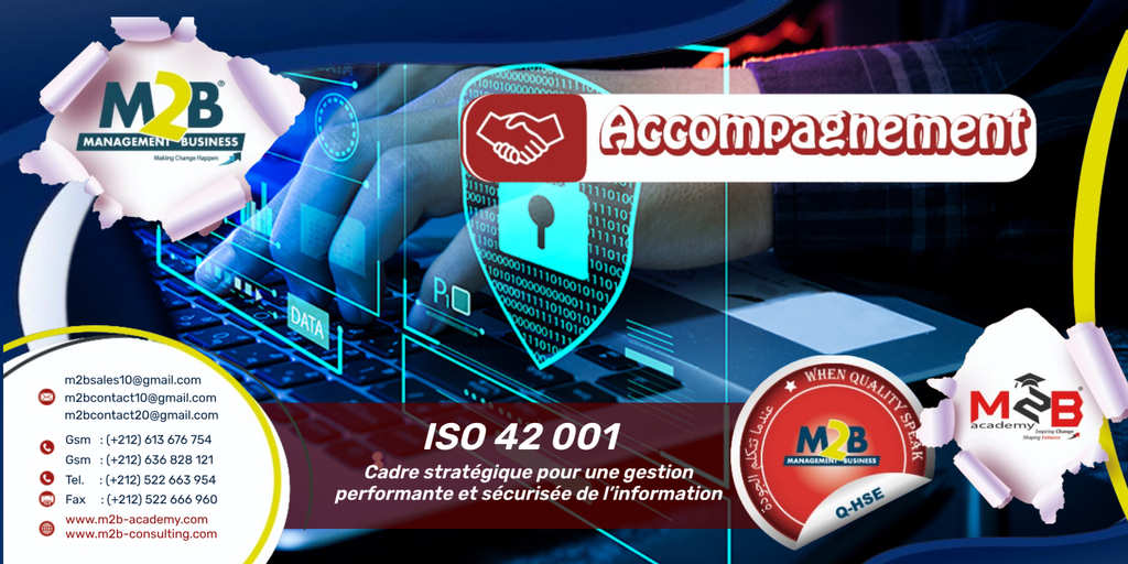 ISO 42 001 Cadre stratégique pour une gestion performante et sécurisée de l’information