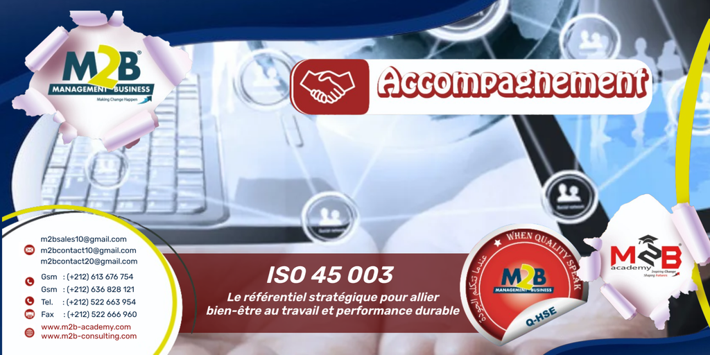 ISO 45 003 Le référentiel stratégique pour allier bien-être au travail et performance durable