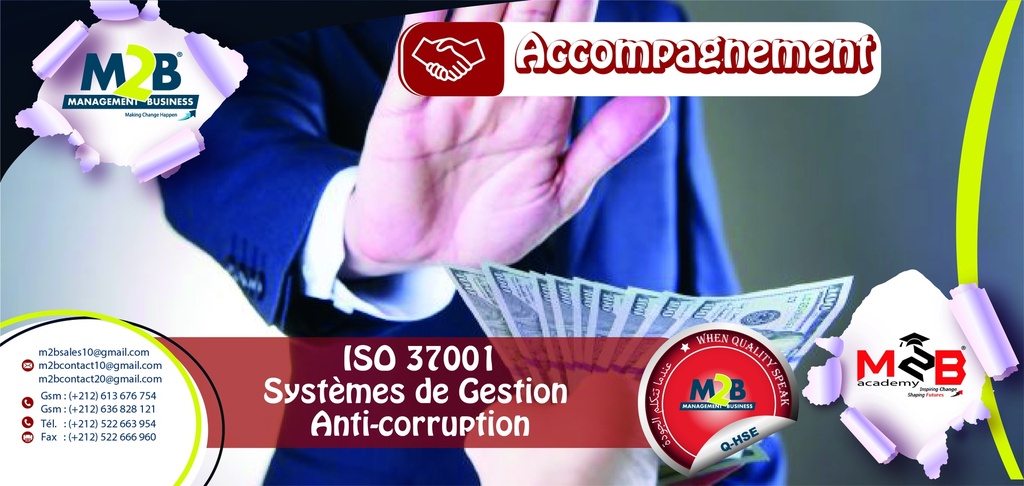 ISO 37 001 - Exigences et interprétations -
