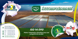 ISO 14 090 Piloter l’adaptation climatique pour une compétitivité durable