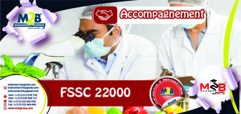 Accompagnement a la certification FSSC 22 000