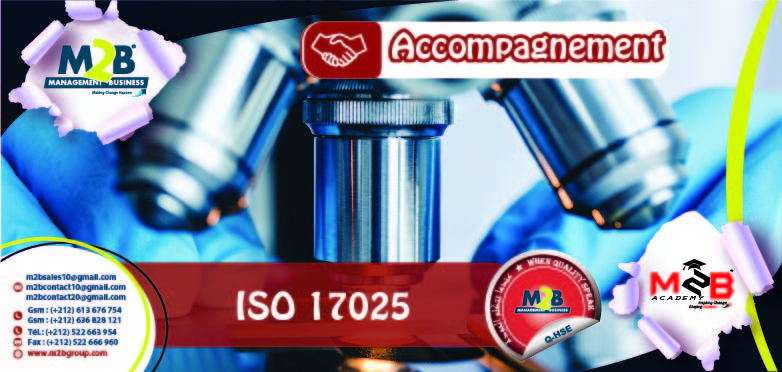 Accompagnement a l'accréditation ISO 17025