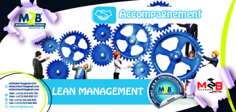 Optimisation et Amélioration productivité _Lean Management