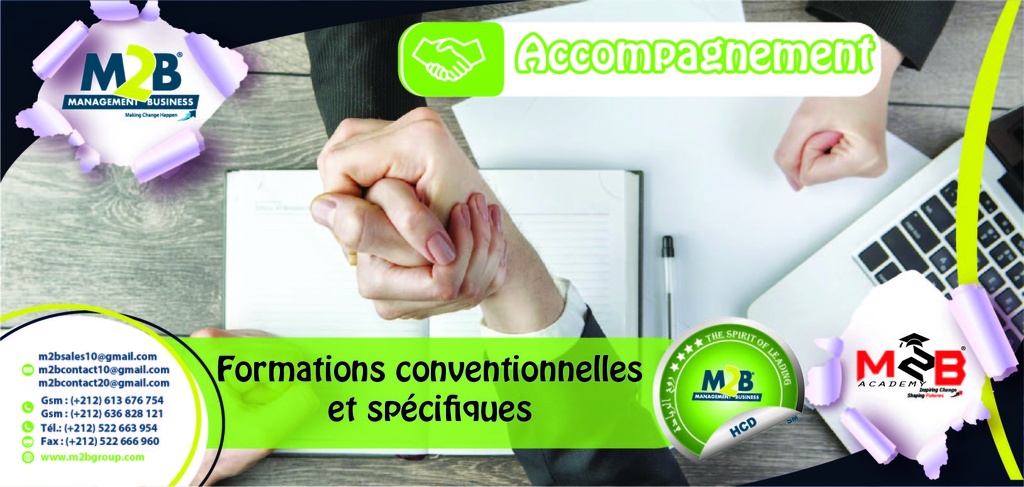 Formations conventionnelles et spécifiques